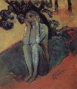 Paul Gauguin Brittany Eve Germany oil painting artist